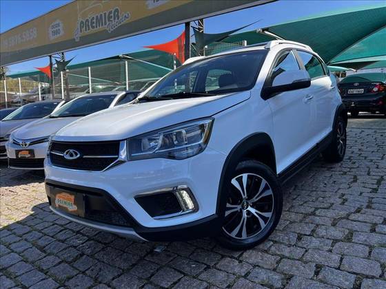 CAOA CHERY TIGGO 2 1.5 MPFI 16V FLEX ACT 4P AUTOMÁTICO
